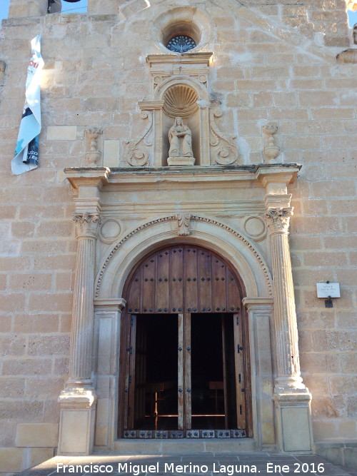 Iglesia de Santa Ana - Iglesia de Santa Ana. Portada