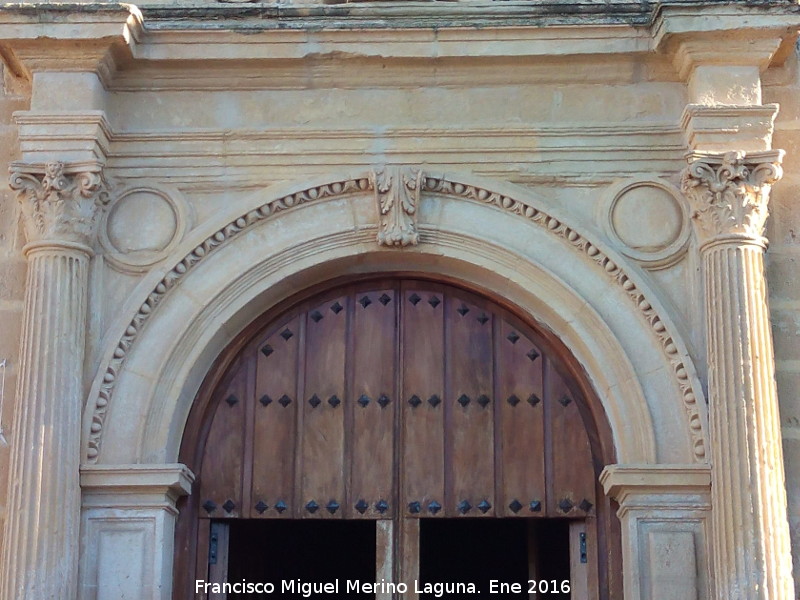 Iglesia de Santa Ana - Iglesia de Santa Ana. Arco