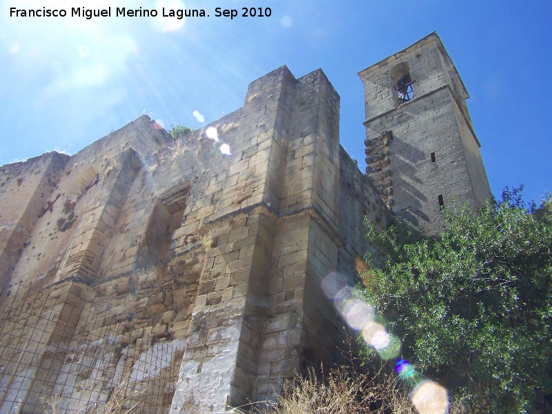 La Mota. Iglesia de Santo Domingo de Silos - La Mota. Iglesia de Santo Domingo de Silos. 