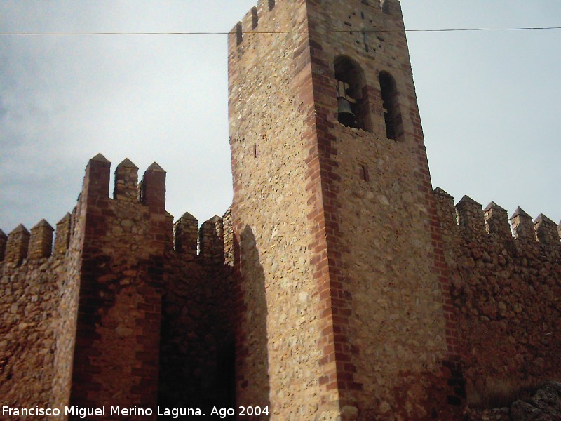 Castillo de Molina de Aragn - Castillo de Molina de Aragn. Torre del Reloj