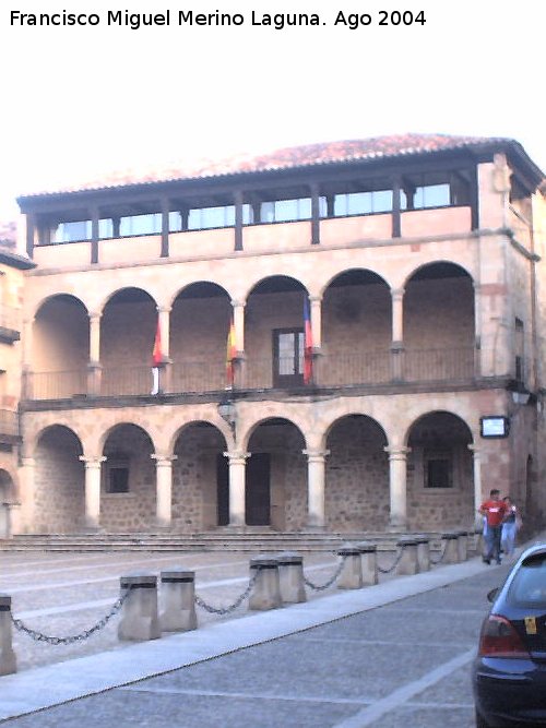 Ayuntamiento de Sigenza - Ayuntamiento de Sigenza. 