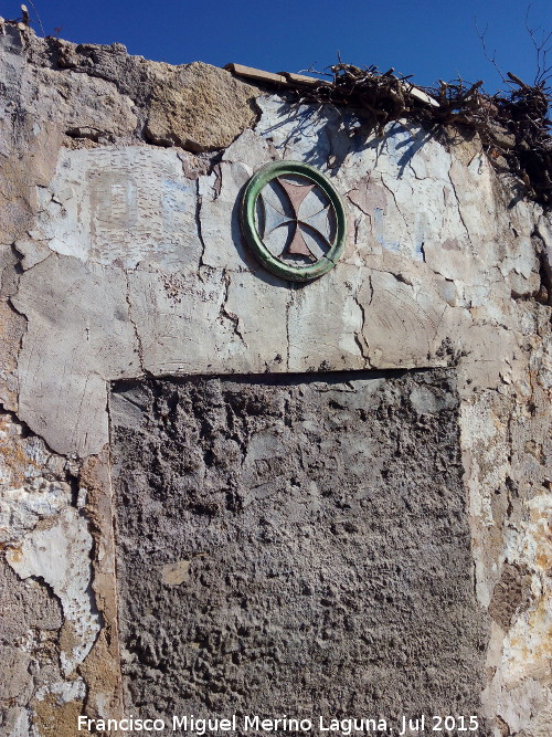 Convento de las Trinitarias - Convento de las Trinitarias. Puerta cegada