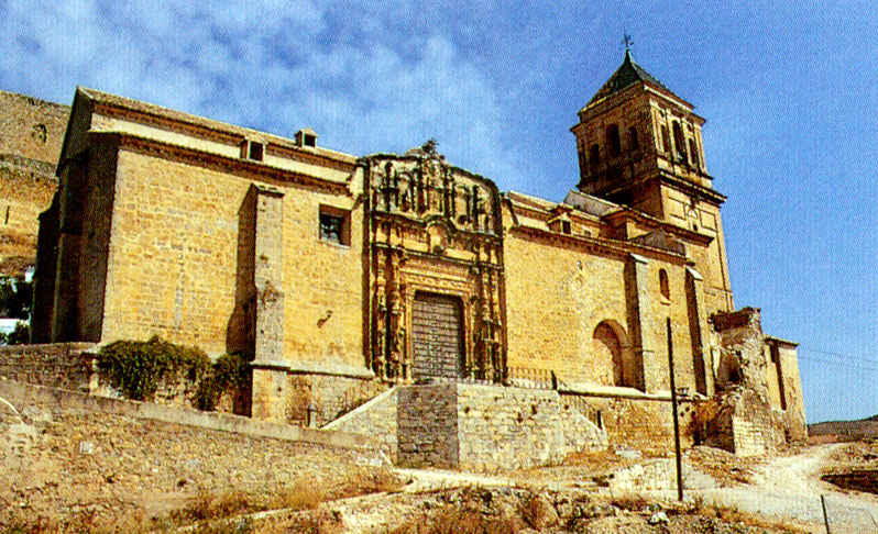 Iglesia de Santa Mara - Iglesia de Santa Mara. Foto antigua. Antes de reconstruir