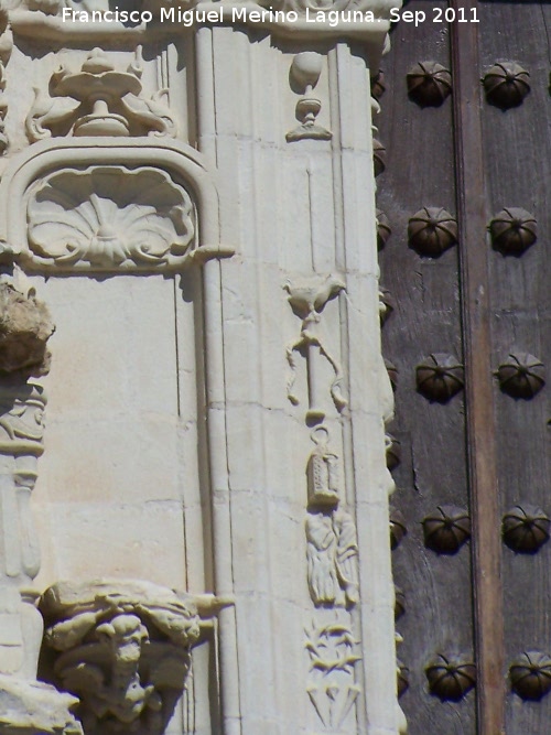 Iglesia de Santa Mara - Iglesia de Santa Mara. Marco