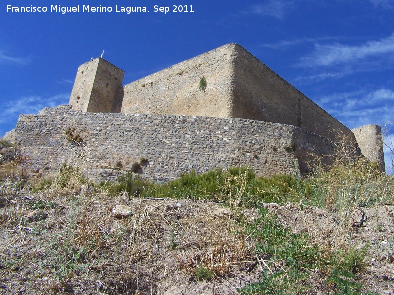 Castillo de Alcaudete - Castillo de Alcaudete. 