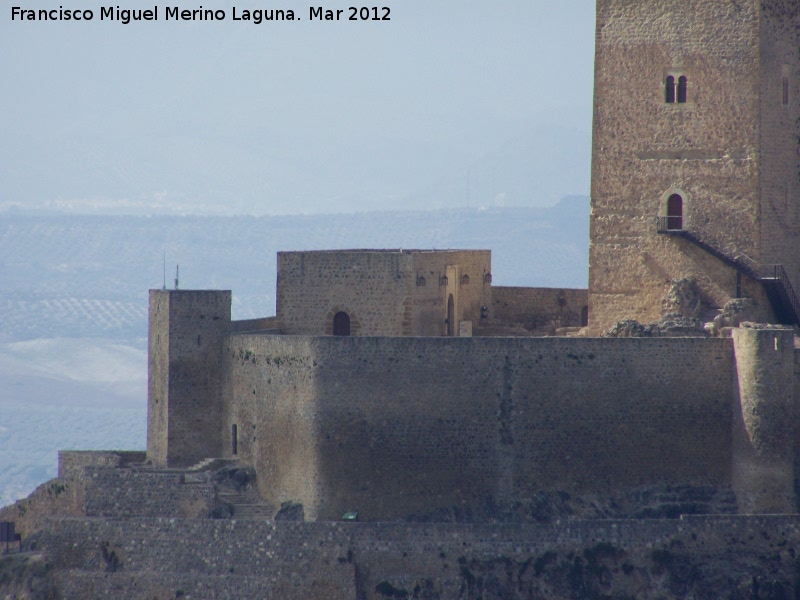 Castillo de Alcaudete - Castillo de Alcaudete. 