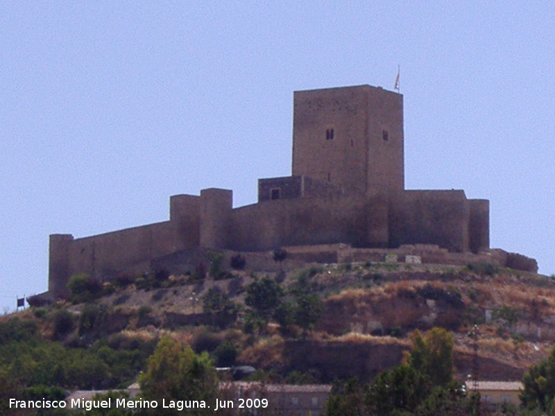 Castillo de Alcaudete - Castillo de Alcaudete. 