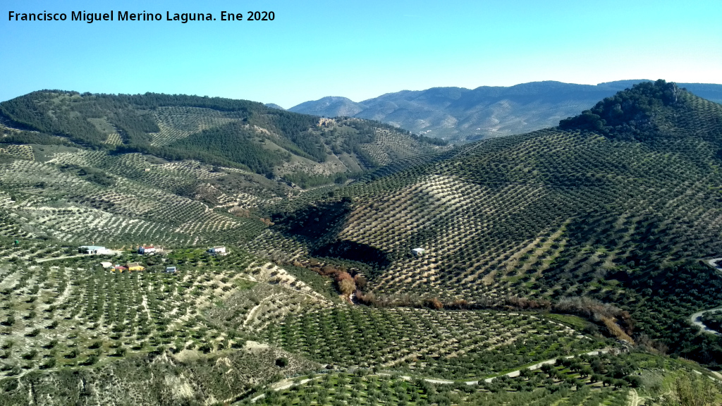 Torre�n del Moro - Torre�n del Moro. Vistas hacia el R�o San Juan