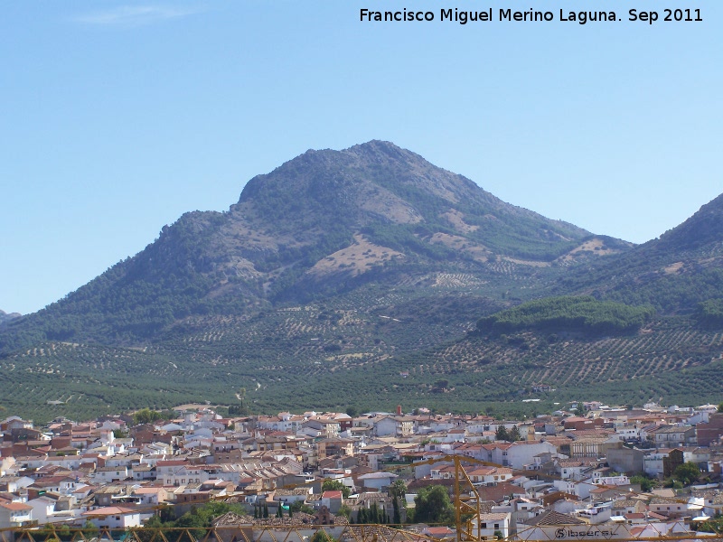 Sierra de Ahillo - Sierra de Ahillo. 