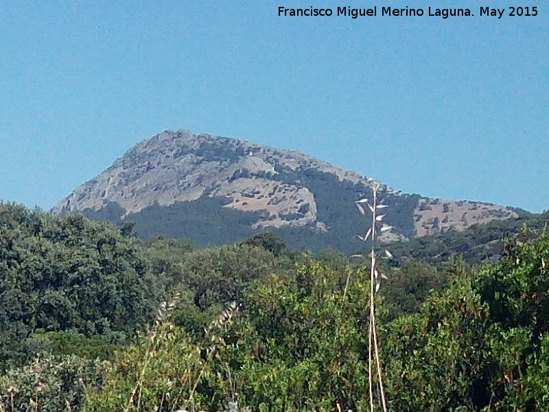 Sierra de Ahillo - Sierra de Ahillo. 