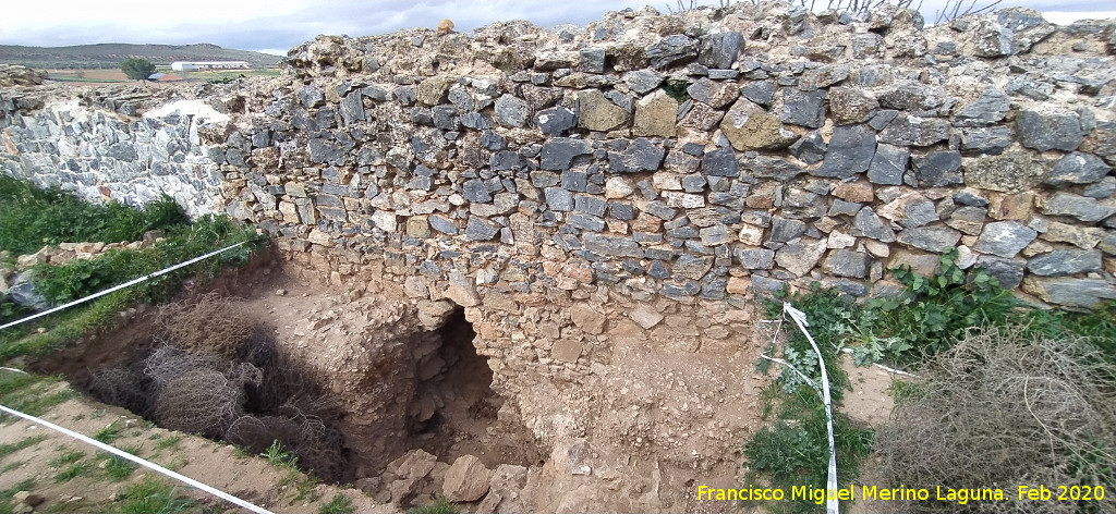 Presa de Consuegra - Presa de Consuegra. Excavaci�n arqueol�gica
