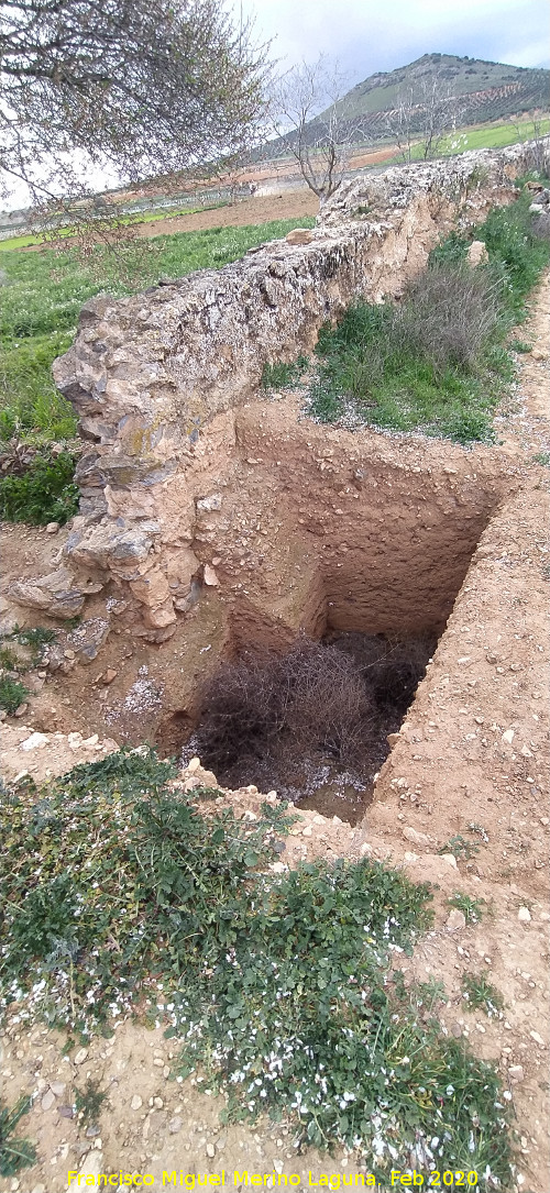 Presa de Consuegra - Presa de Consuegra. Excavaci�n arqueol�gica