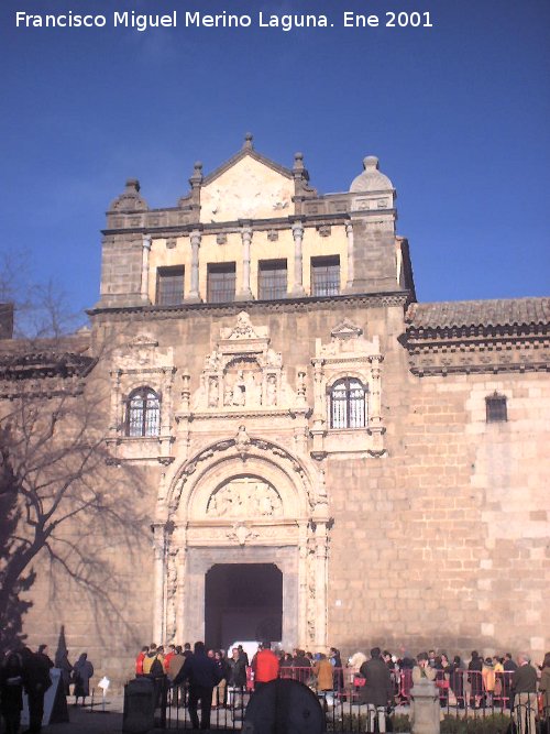 Hospital de la Santa Cruz - Hospital de la Santa Cruz. 