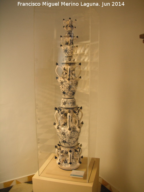 Cermica de Andjar - Cermica de Andjar. Museo de Artes y Costumbres Populares de Jan