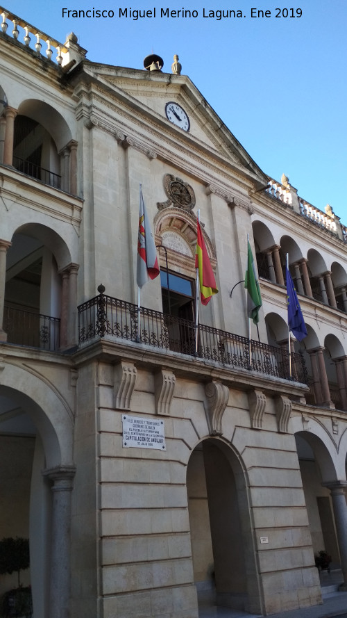 Ayuntamiento de Andjar - Ayuntamiento de Andjar. 