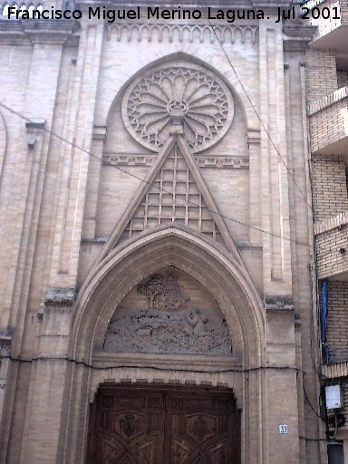 Capilla Virgen de la Cabeza - Capilla Virgen de la Cabeza. 