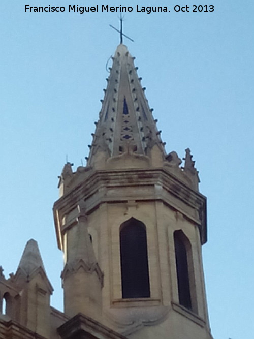 Capilla Virgen de la Cabeza - Capilla Virgen de la Cabeza. Campanario