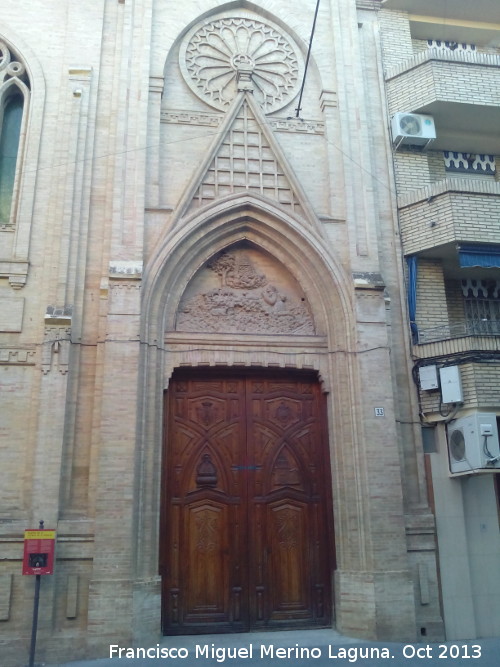 Capilla Virgen de la Cabeza - Capilla Virgen de la Cabeza. Portada