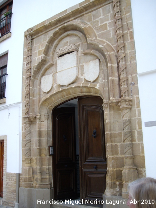 Casa de los Albarracn - Casa de los Albarracn. 