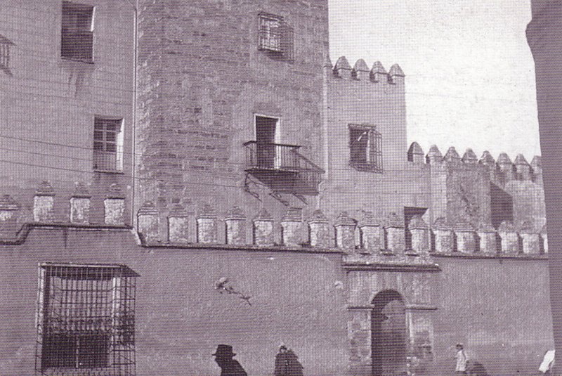 Castillo de Andjar - Castillo de Andjar. 1903