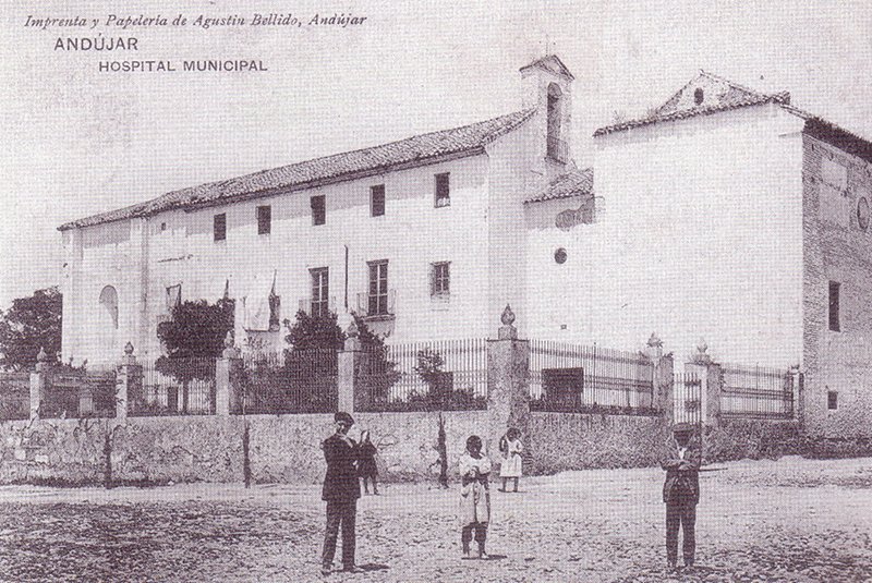 Convento de los Jesuitas - Convento de los Jesuitas. Hacia 1911