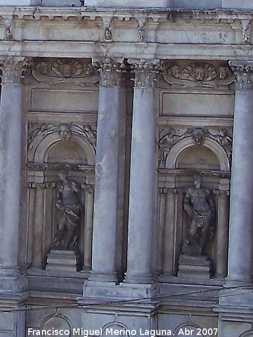 Iglesia de Santa Maria degli Scalzi - Iglesia de Santa Maria degli Scalzi. 