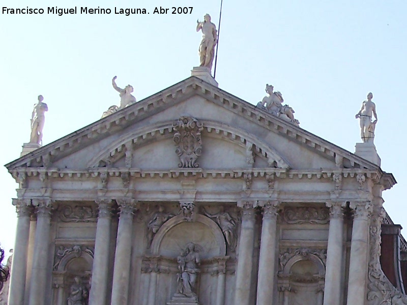 Iglesia de Santa Maria degli Scalzi - Iglesia de Santa Maria degli Scalzi. 