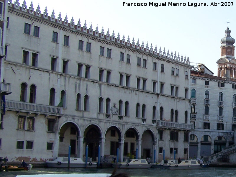 Fondaco dei Tedeschi - Fondaco dei Tedeschi. 