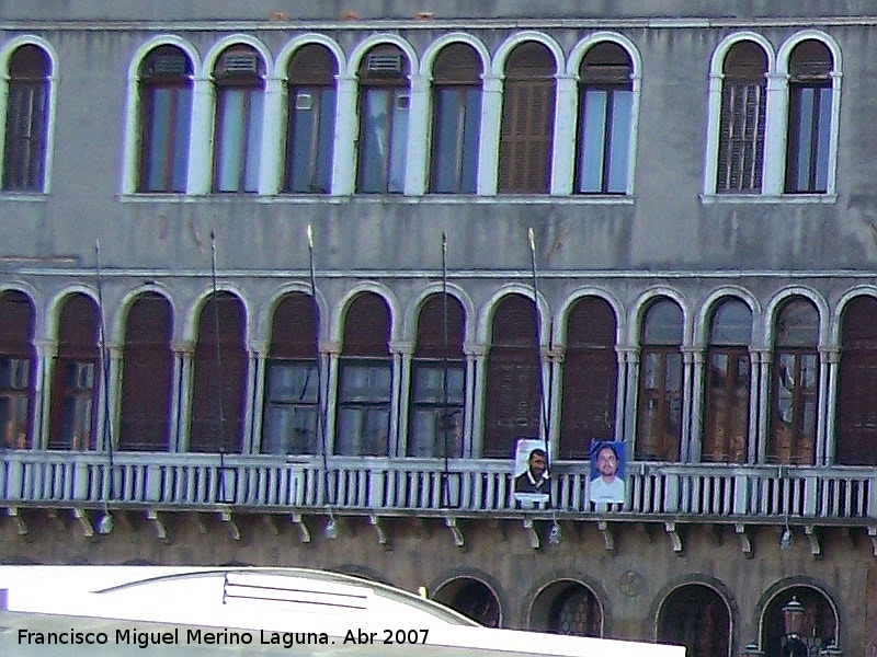 Palacio Dandolo Farsetti - Palacio Dandolo Farsetti. 