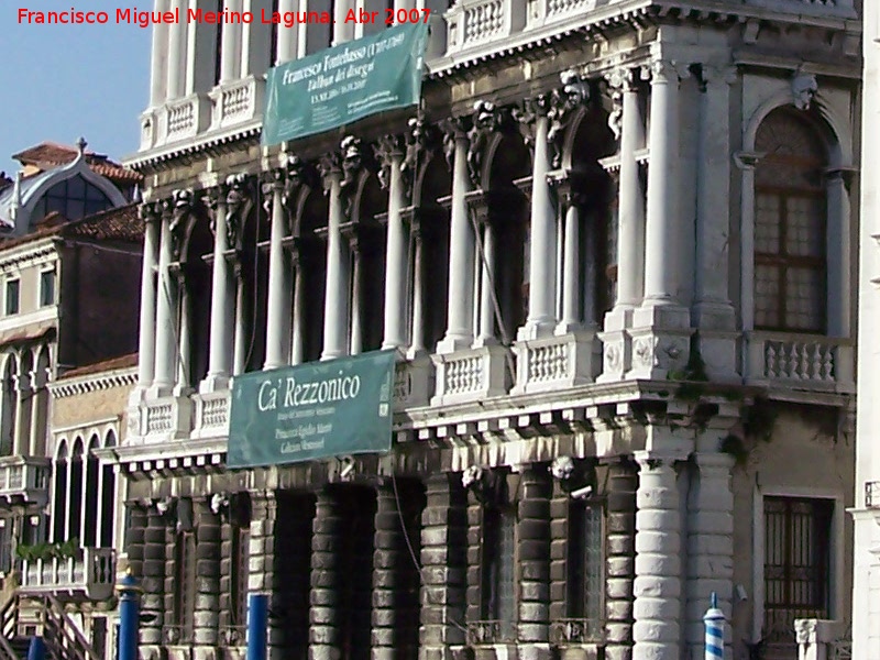 Palacio Bon Rezzonico - Palacio Bon Rezzonico. 