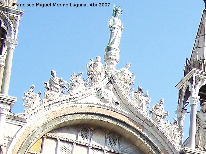Baslica de San Marcos - Baslica de San Marcos. 