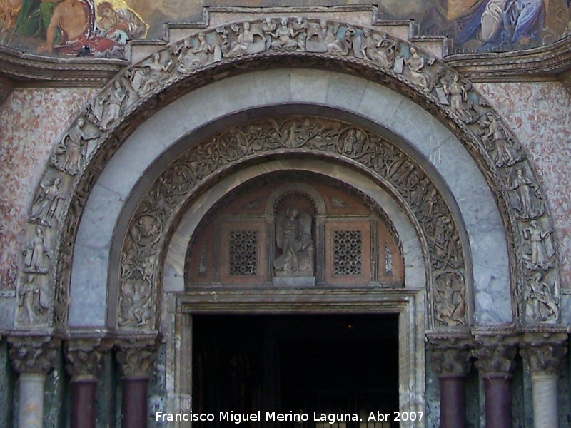 Baslica de San Marcos - Baslica de San Marcos. 