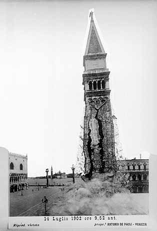 Campanile - Campanile. Desplome 1902