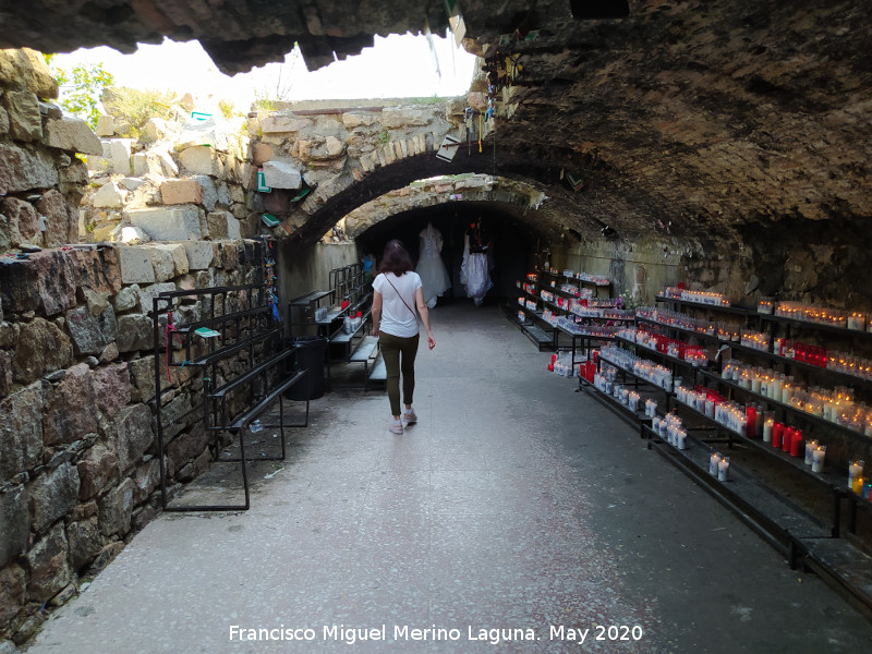 Santuario de la Virgen de la Cabeza - Santuario de la Virgen de la Cabeza. Restos del antiguo Santuario