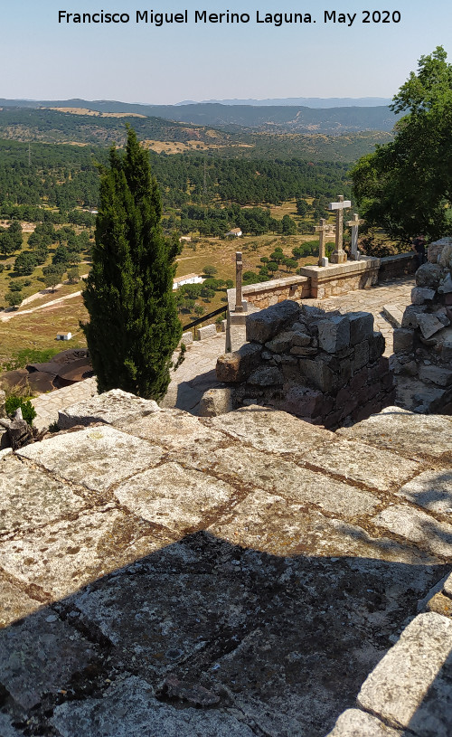 Santuario de la Virgen de la Cabeza - Santuario de la Virgen de la Cabeza. 