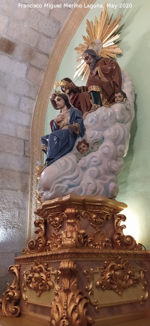 Santuario de la Virgen de la Cabeza - Santuario de la Virgen de la Cabeza. 