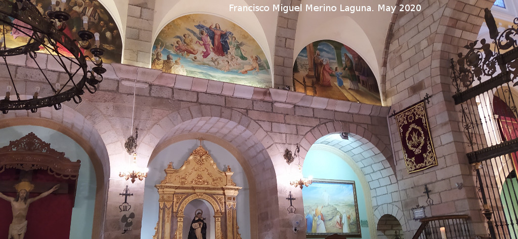 Santuario de la Virgen de la Cabeza - Santuario de la Virgen de la Cabeza. 