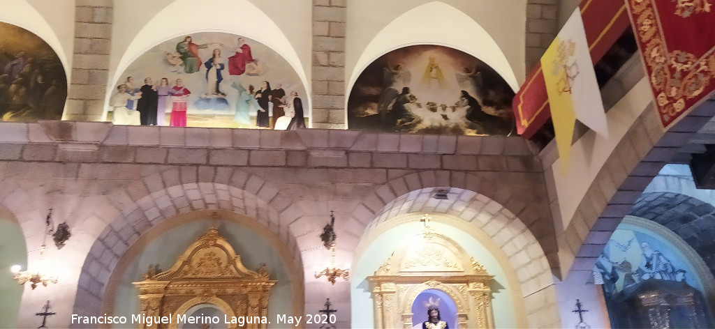 Santuario de la Virgen de la Cabeza - Santuario de la Virgen de la Cabeza. Lunetos