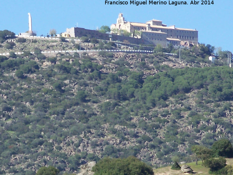 Santuario de la Virgen de la Cabeza - Santuario de la Virgen de la Cabeza. 