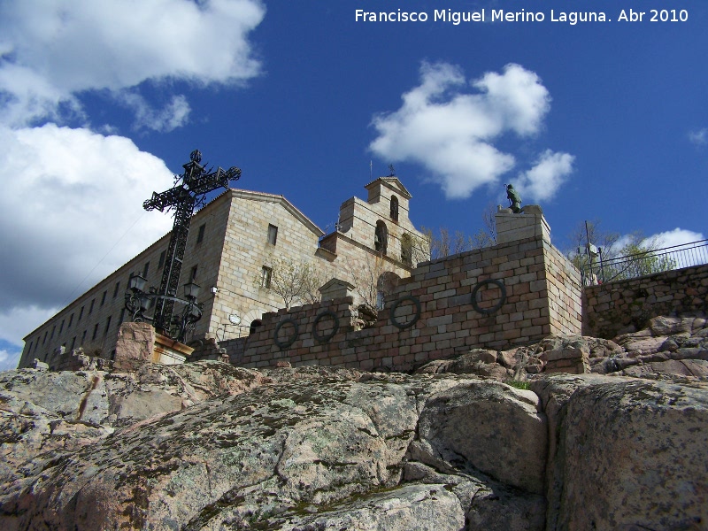 Santuario de la Virgen de la Cabeza - Santuario de la Virgen de la Cabeza. 