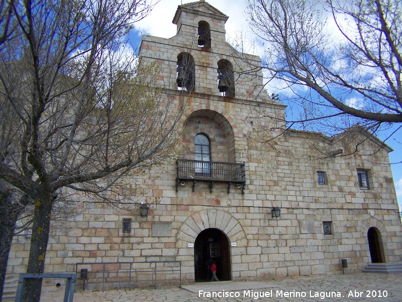 Santuario de la Virgen de la Cabeza - Santuario de la Virgen de la Cabeza. 