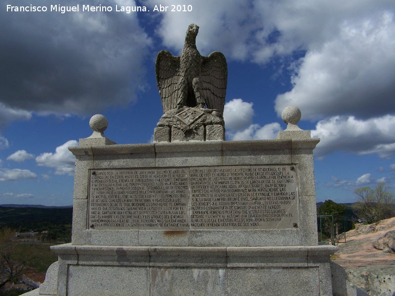 Santuario de la Virgen de la Cabeza - Santuario de la Virgen de la Cabeza. 