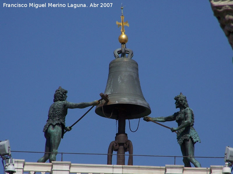 Torre del Orologio - Torre del Orologio. Campana