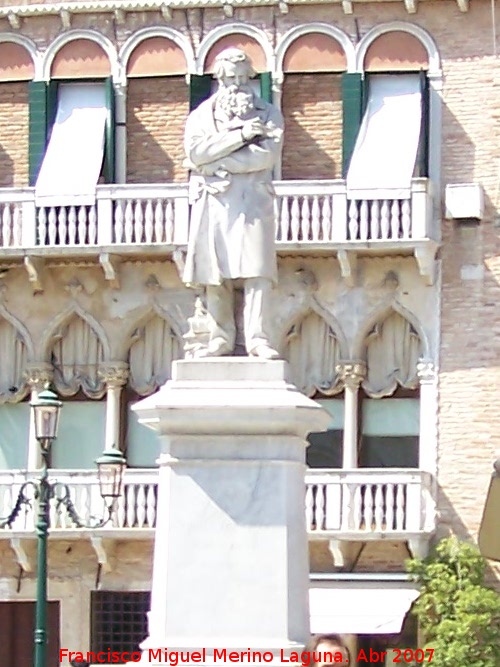 Monumento a Nicolo Tommaseo - Monumento a Nicolo Tommaseo. 