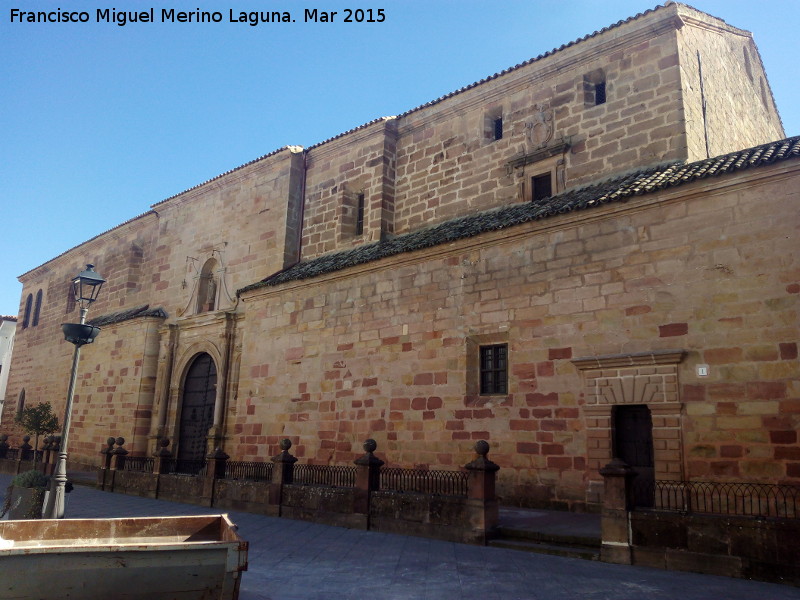 Iglesia de Santa Mara - Iglesia de Santa Mara. Lateral