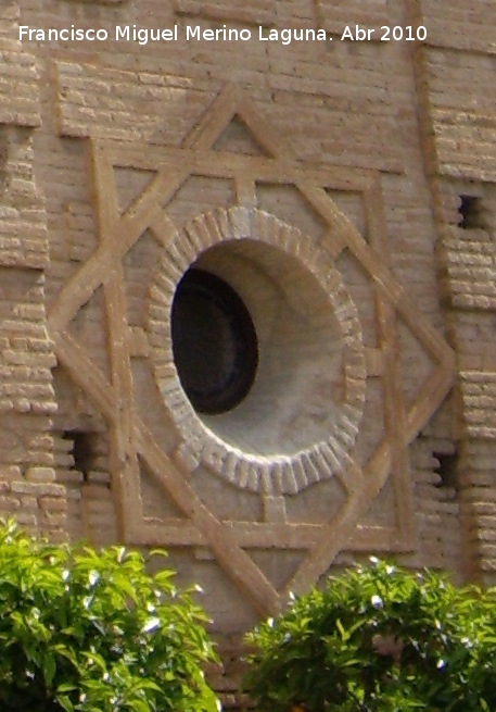 Iglesia de Santa Mara - Iglesia de Santa Mara. Detalle de la torre