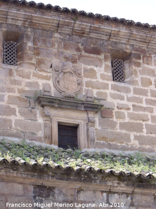 Iglesia de Santa Mara - Iglesia de Santa Mara. Ventana lateral