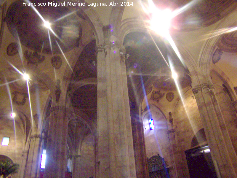 Iglesia de Santa Mara - Iglesia de Santa Mara. Interior