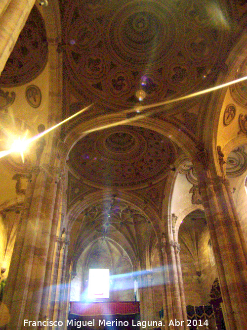 Iglesia de Santa Mara - Iglesia de Santa Mara. Interior