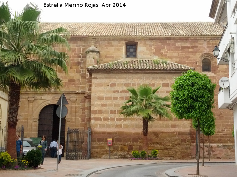 Iglesia de Santa Mara - Iglesia de Santa Mara. Lateral